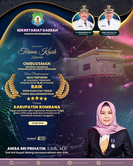 Ucapan Terima kasih