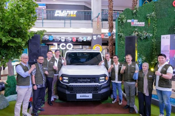 Kalla Toyota Luncurkan All-New Hilux Rangga, Kendaraan Niaga Andal untuk Bisnis dan Hobby