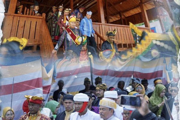 Pelantikan Sultan Buton Ke-XLI: ASR-Hugua Tunjukkan Dukungan terhadap Tradisi Lokal