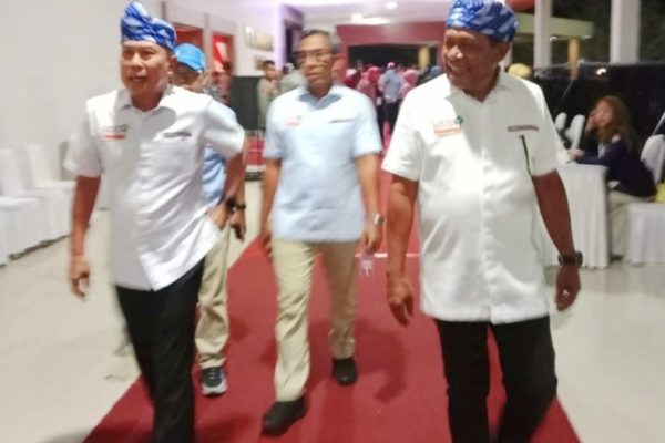 Tiba Lebih Awal, Pasangan ASR-Hugua Siap Hadapi Debat Publik dengan Penuh Percaya Diri