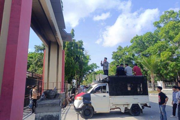 Barisan Pemuda Pemerhati Daerah Sultra Laporkan PGRI Baito di Polisi