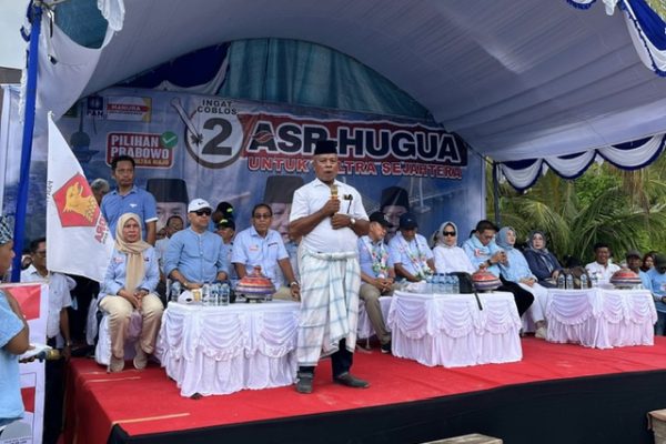 ASR-Hugua Janjikan Pengembangan Infrastruktur Pariwisata Wakatobi untuk Dongkrak Ekonomi Lokal