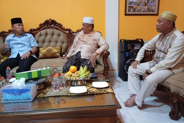 ASR dan LM Sjafei Kahar Sepakat Utamakan Kemajuan Sultra
