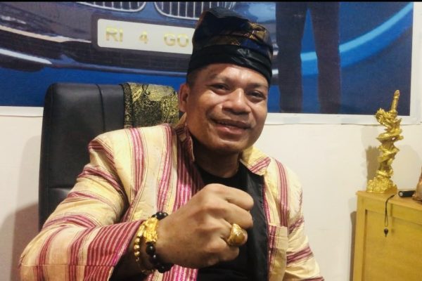 President PMII La Ode Riago: Demokrasi Menyatukan, Bukan Memecah Belah